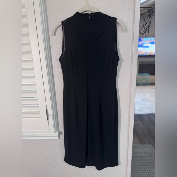 INC International Concepts Black Maxi Halter Dress - Picture 2 of 7